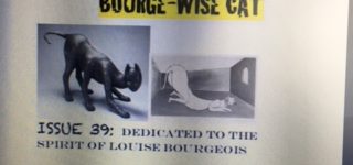 BOURGE-WISE CAT: ISSUE 39